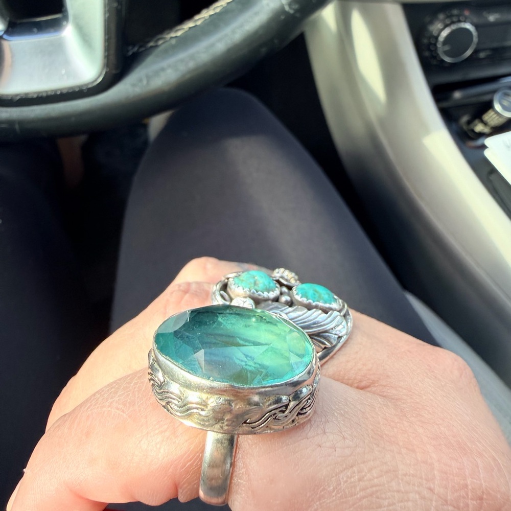 Stunning Silver ring - Picture 3 of 7